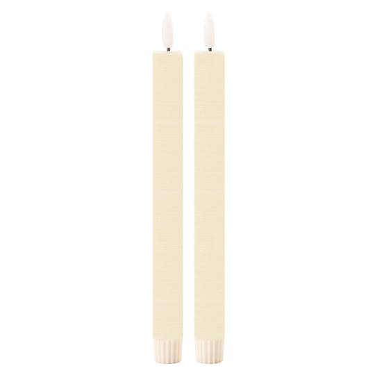 11" FIA WICK Taper Candles